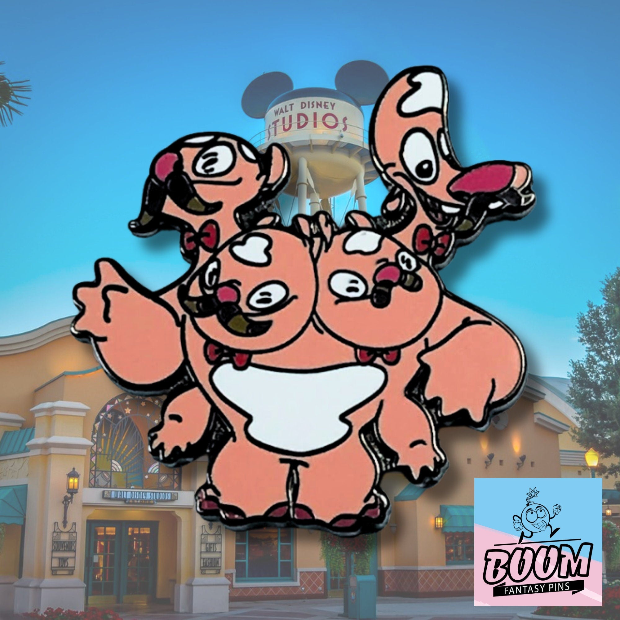 Pin – Experimento de Frente 044 de Lilo y Stitch – Disney Fantasy