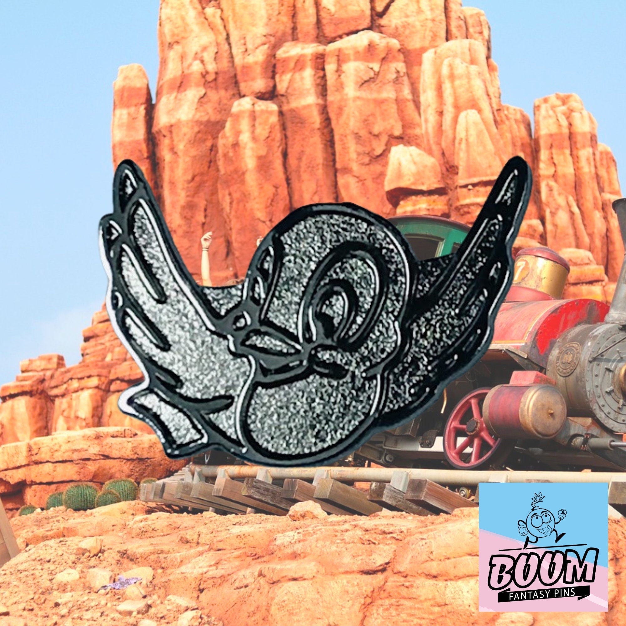 Pin – Pink Bird from Snow White Disney Fantasy
