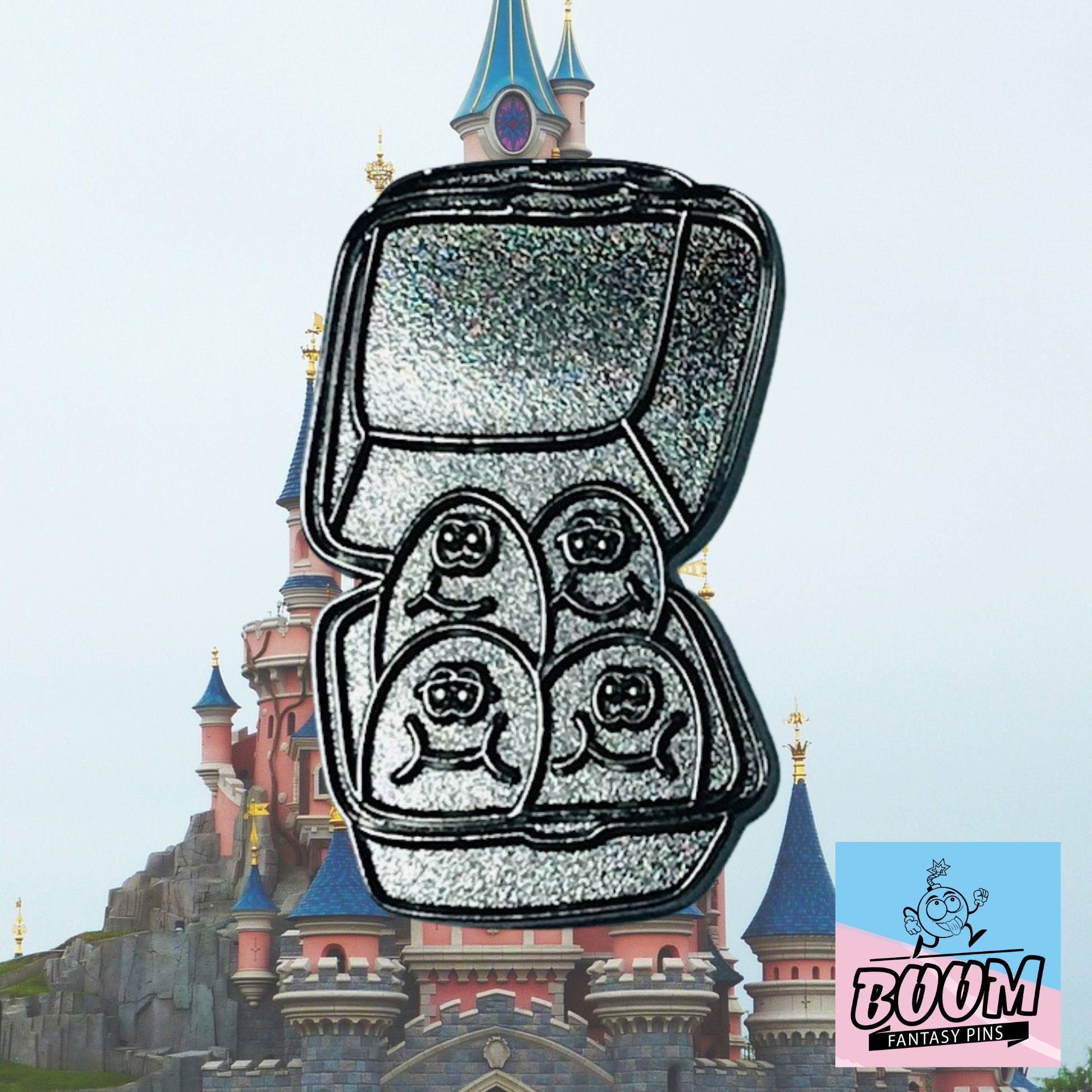 Pin – Donuts from Boom Fantasy Collection – Disney Fantasy