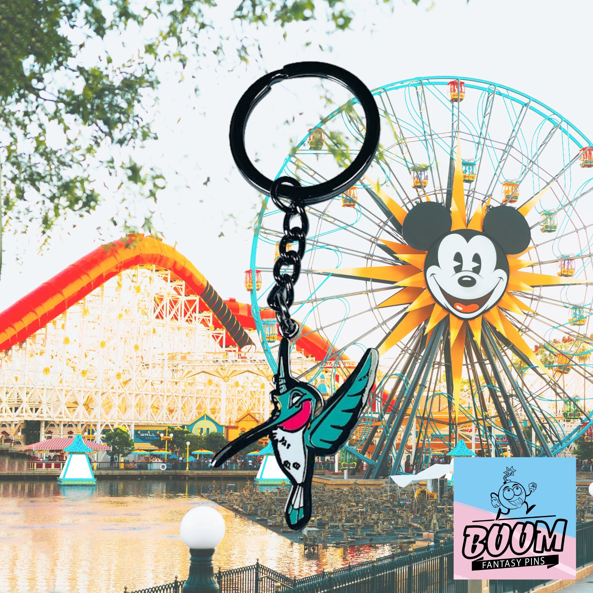 Llavero – Flit de Pocahontas – Disney Fantasy