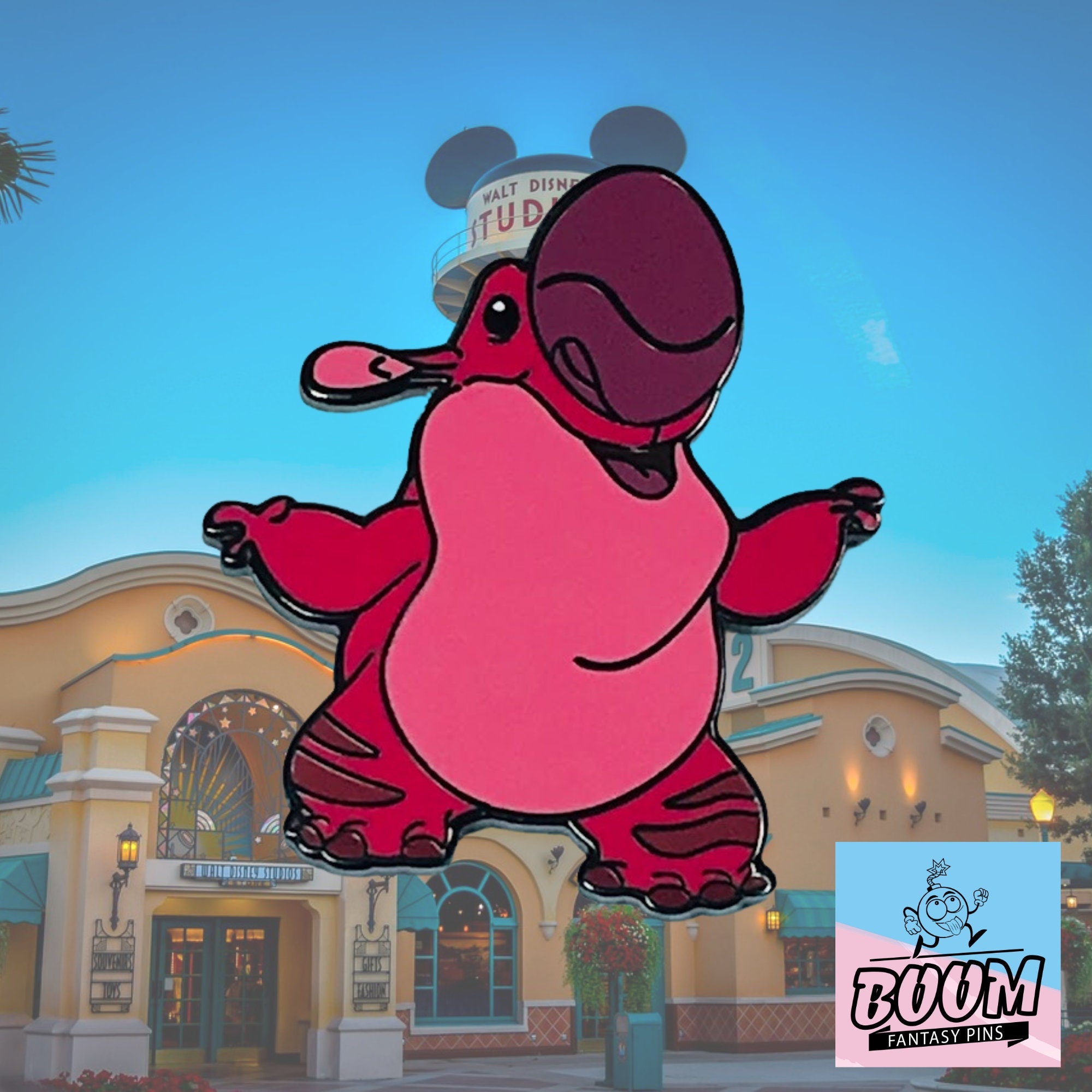 Pin – Experimento curioso 199 de Lilo y Stitch – Disney Fantasy