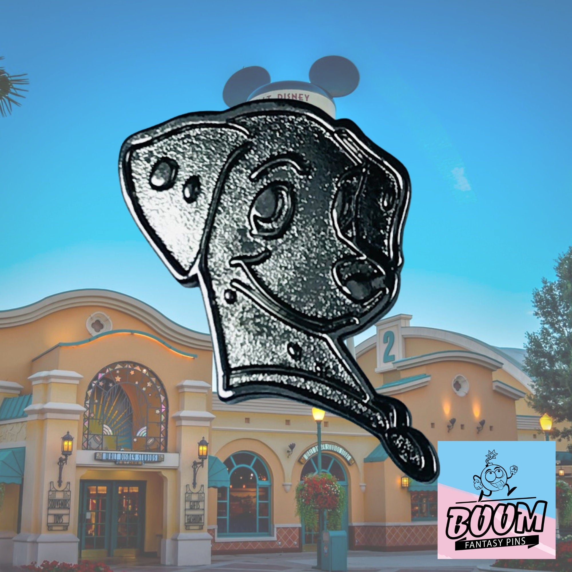 Pin – Perdita de 101 Dálmatas – Disney Fantasy