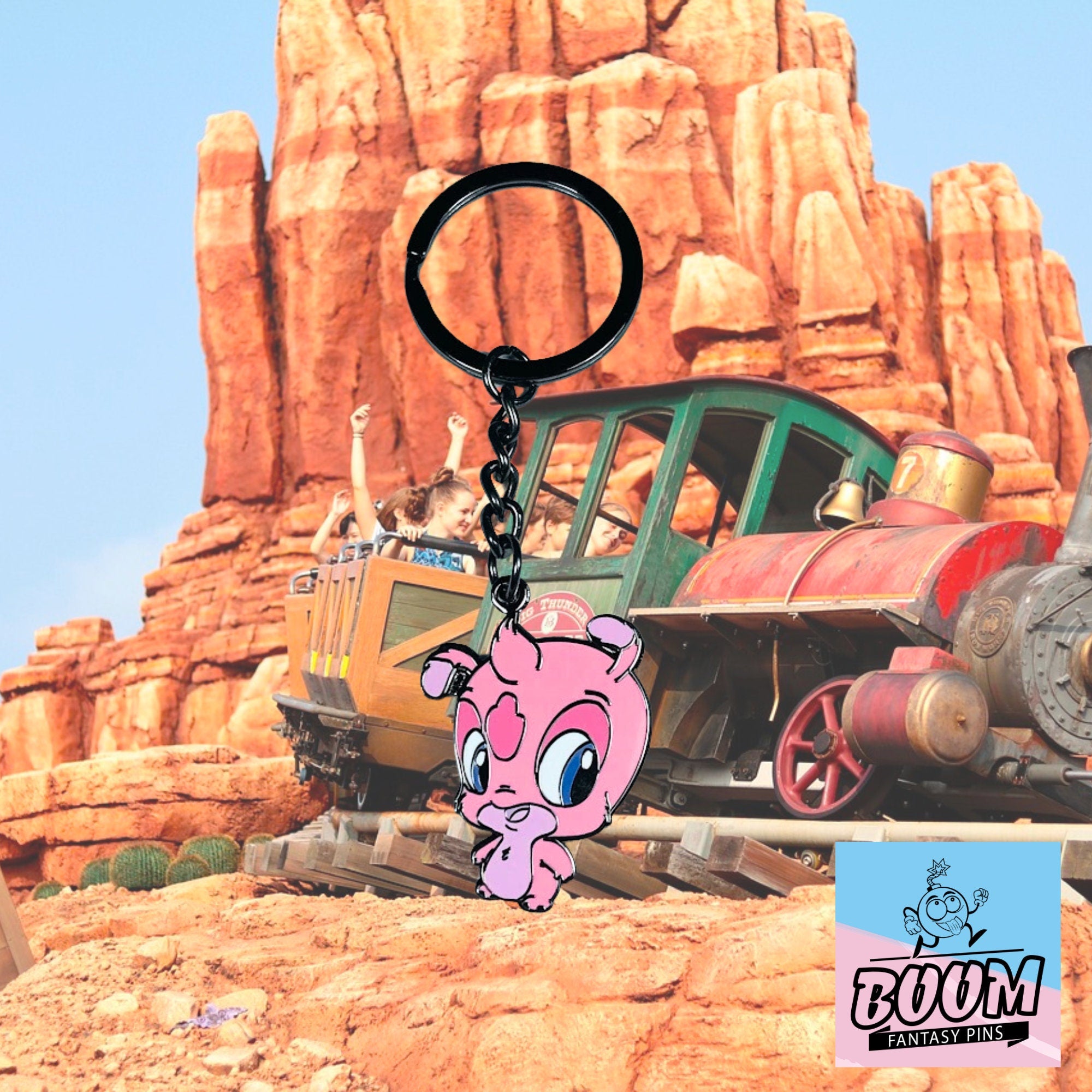 Llavero – Experimento 254 del Sr. Apestoso de Lilo y Stitch – Disney Fantasy