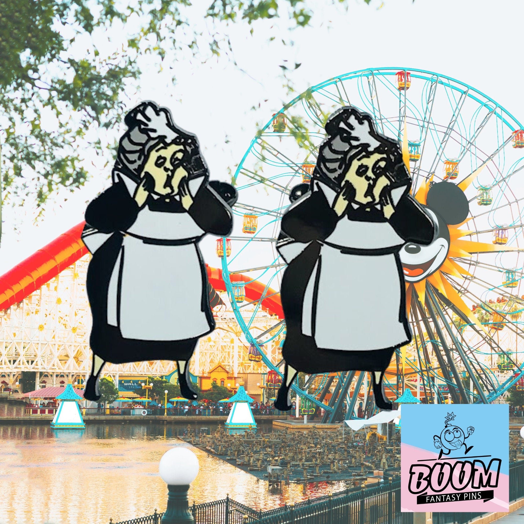 Gemelos – Nana de 101 Dálmatas – Disney Fantasy