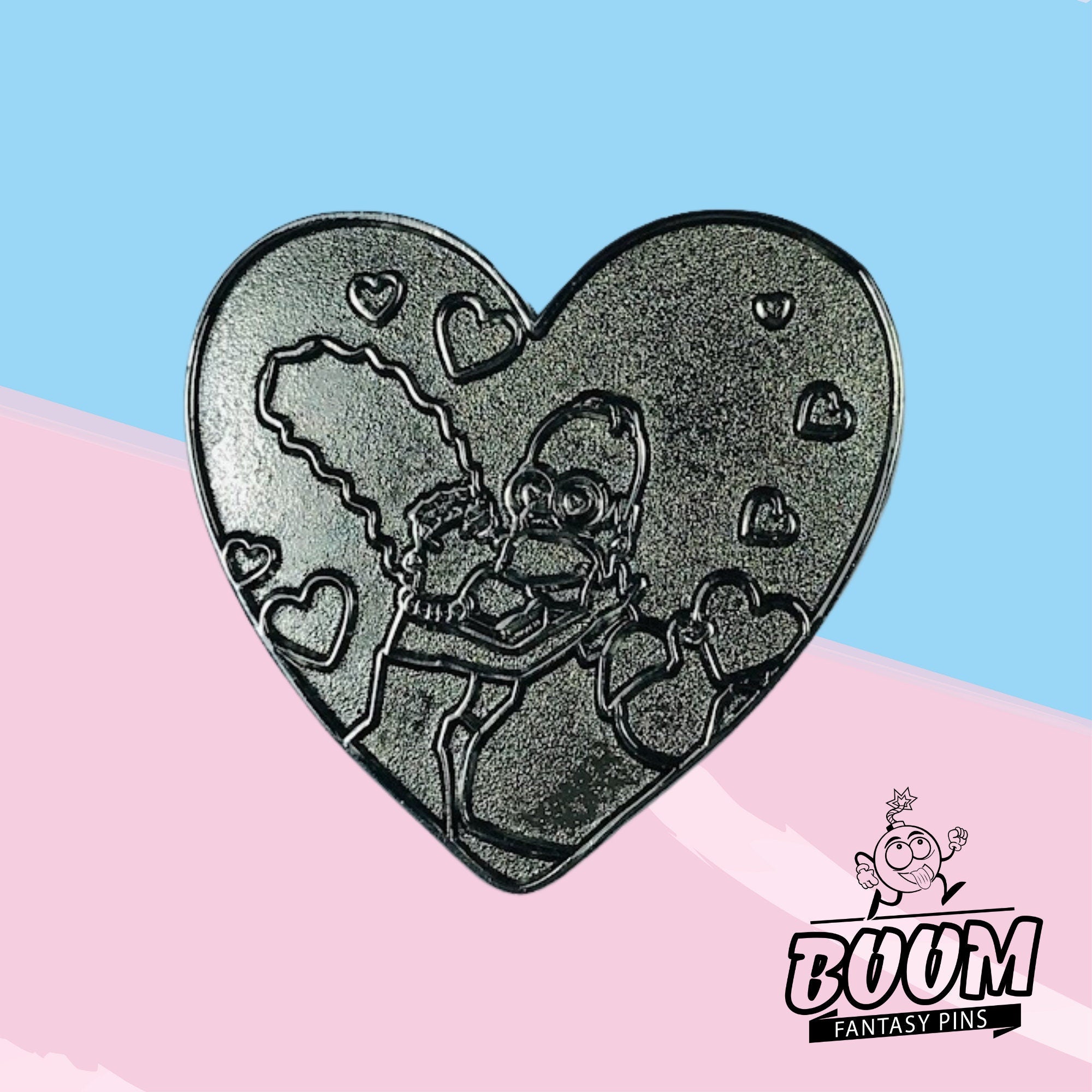 Pin – Homer Simpson y Marge Simpson de Los Simpson – Disney Fantasy