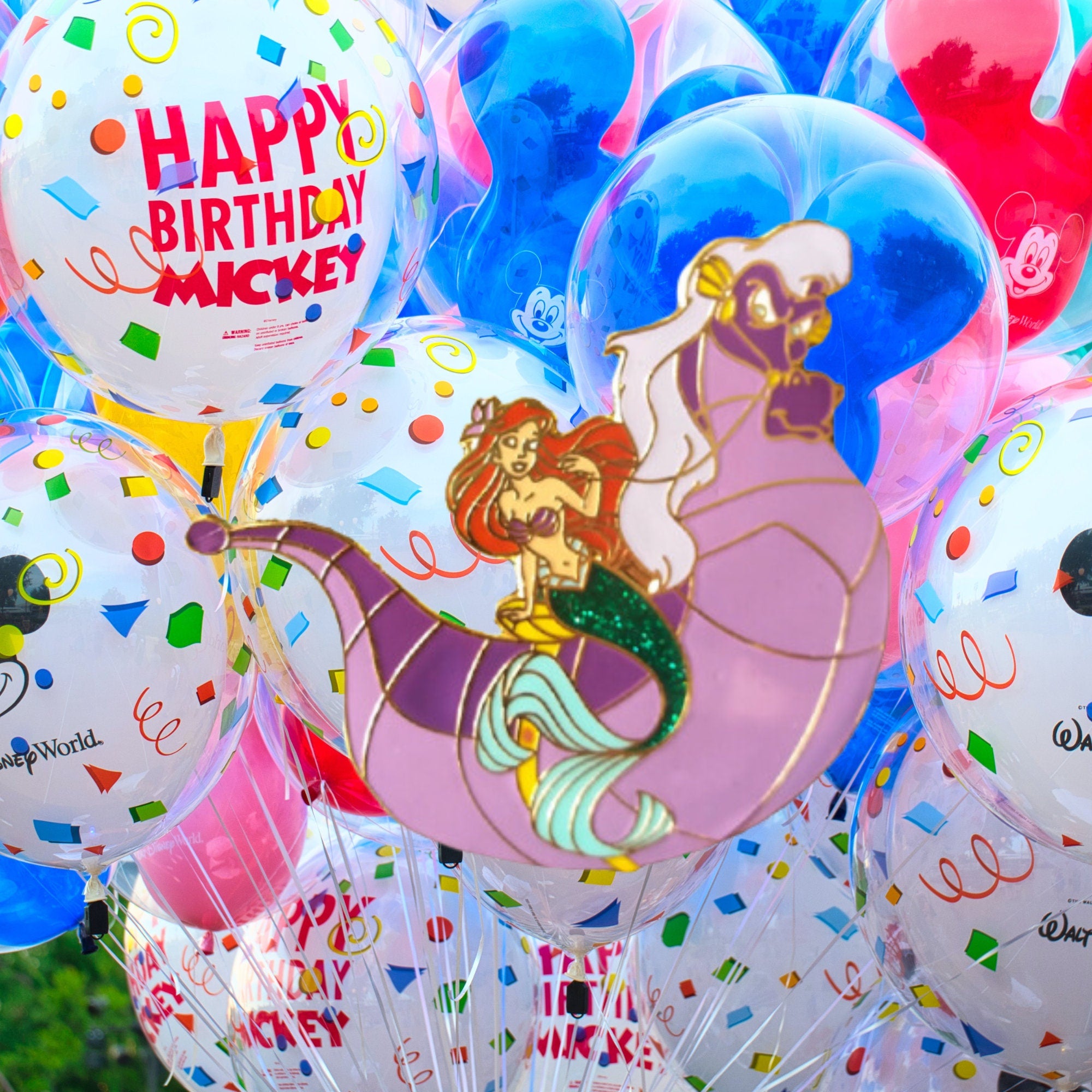 Pin – Princesa Ariel de La Sirenita – Disney Fantasy