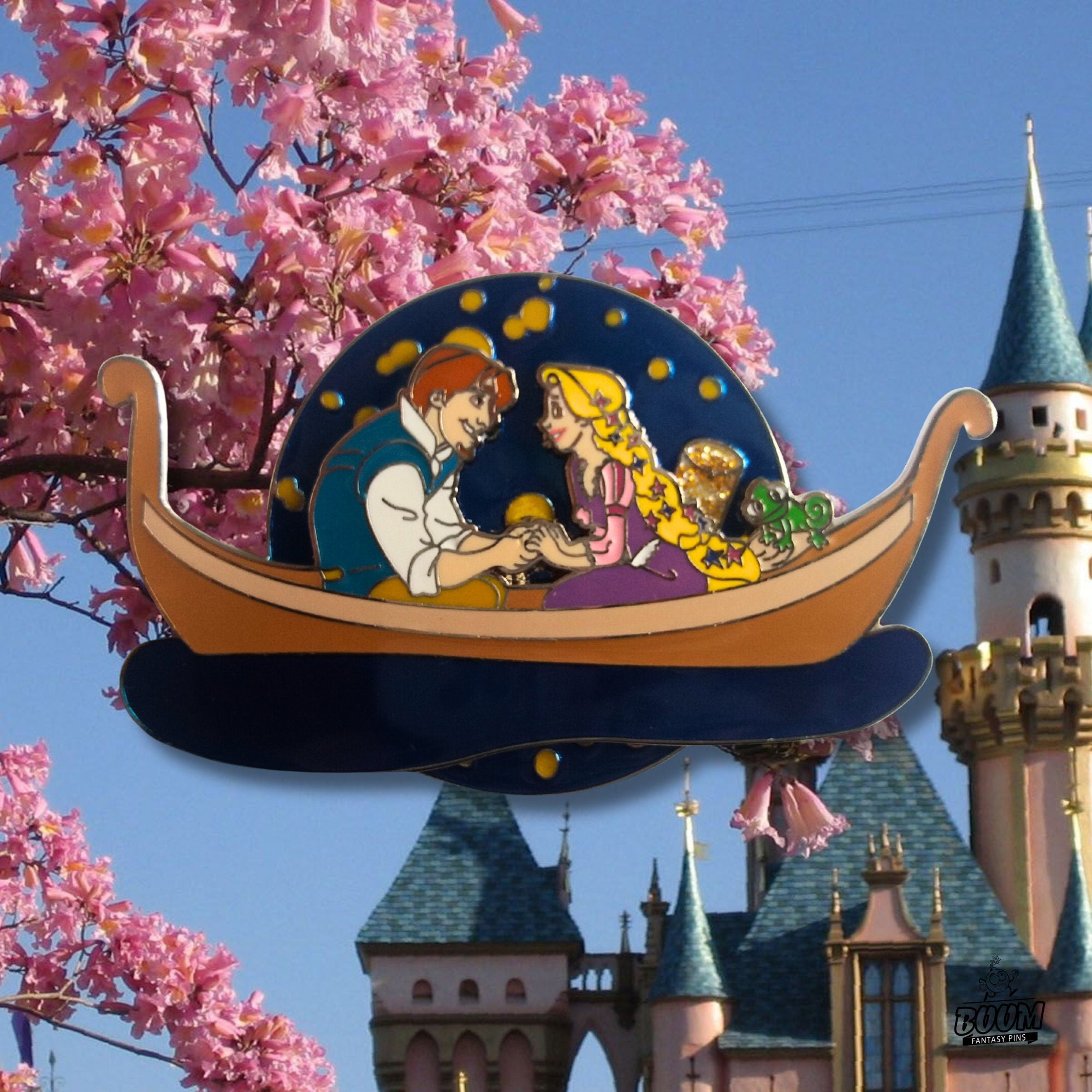 Pin – Rapunzel y Flynn Rider de Enredados – Disney Fantasy