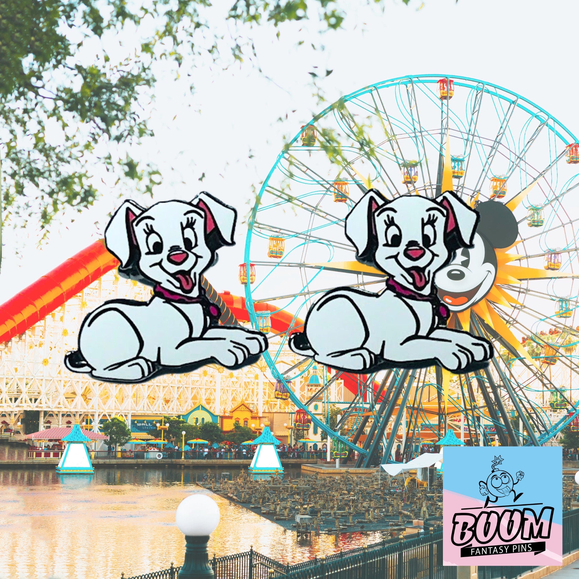 Gemelos – Penny de 101 Dálmatas – Disney Fantasy