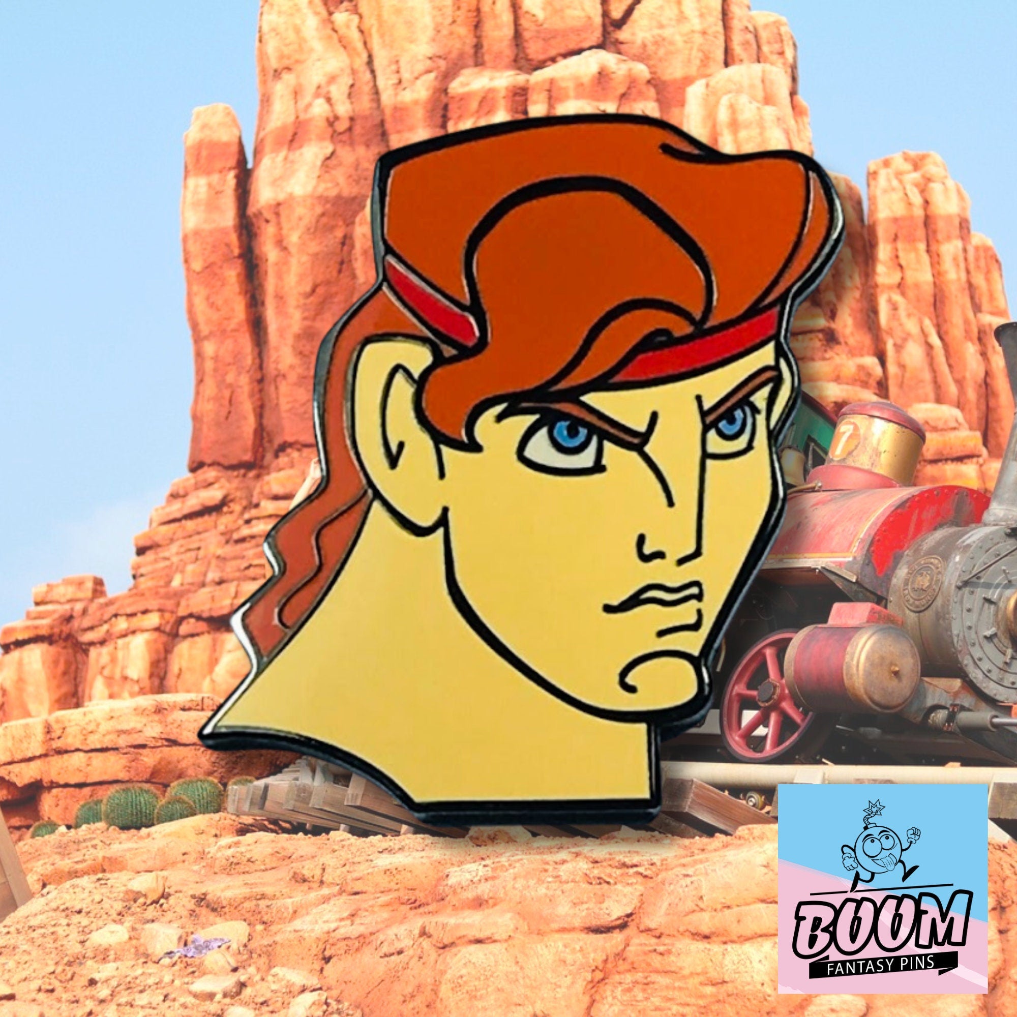 Pin's – Hercule du film Hercule – Disney Fantasy