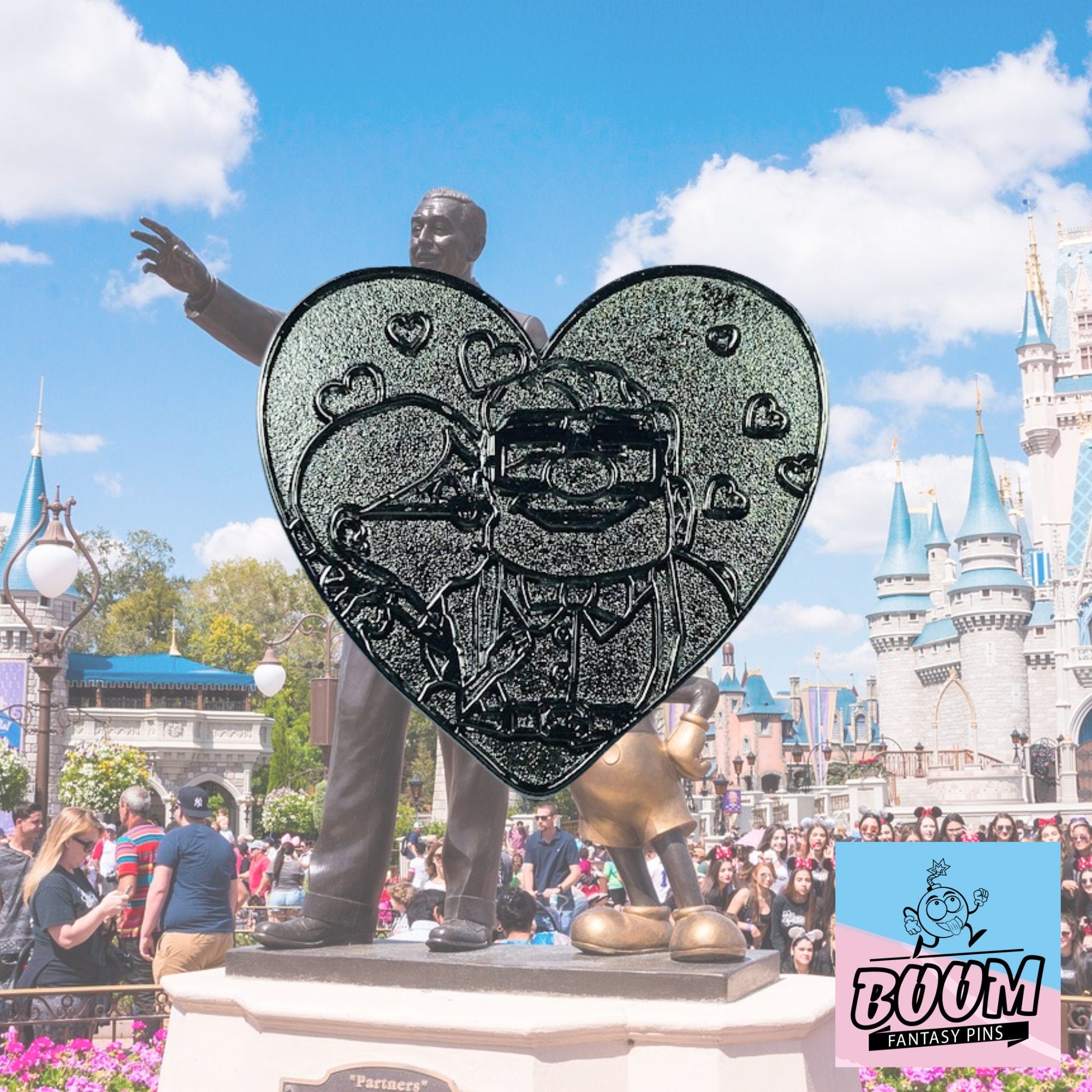 Pin – Carl Fredricksen y Ellie Fredricksen de Up – Disney Fantasy