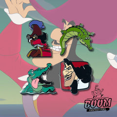 Pin's – Capitaine Crochet de Peter Pan – Disney Fantasy
