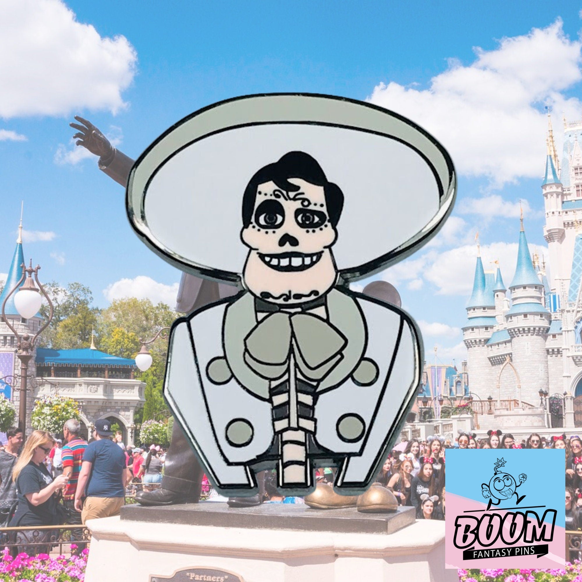 Pin – Ernesto de la Cruz de Coco – Disney Fantasy