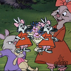 Cufflinks – Sis Bunny from Robin Hood – Disney Fantasy