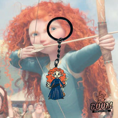 Llavero - Mérida de Valiente - Disney Fantasy