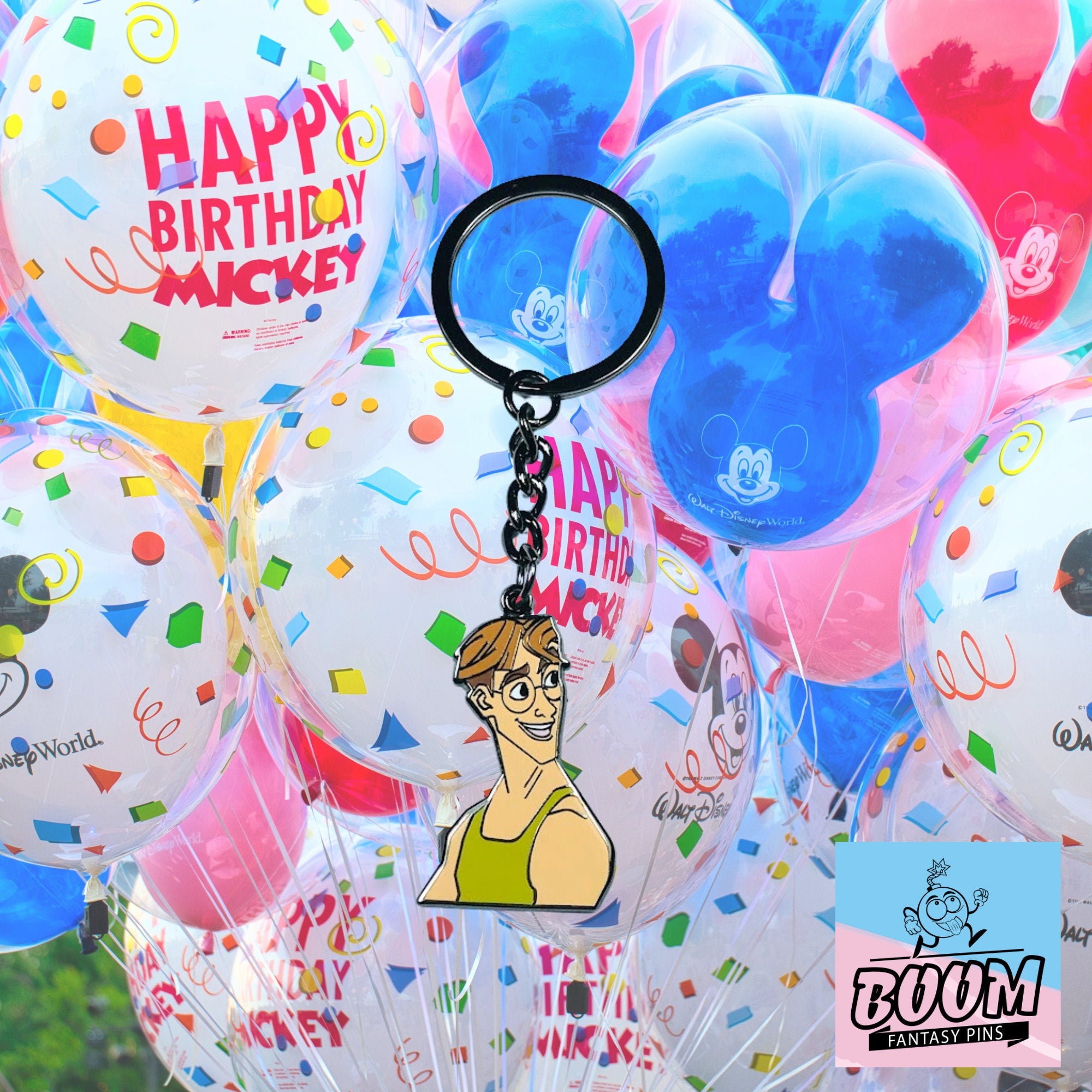 Porte-clés – Milo Thatch d'Atlantide, l'empire perdu – Disney Fantasy