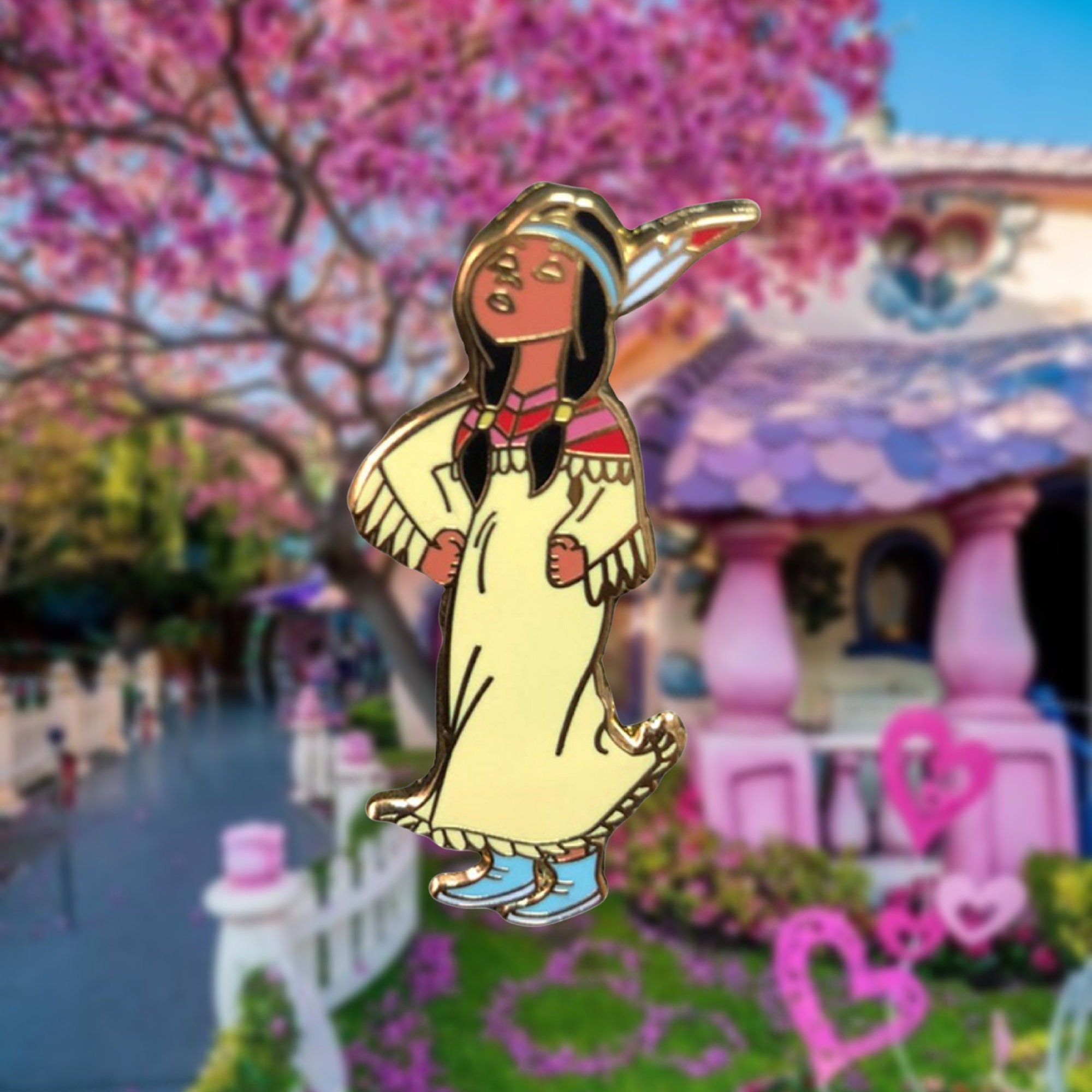 Pin – Tiger Lily de Peter Pan – Disney Fantasy