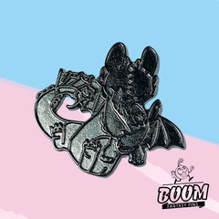 Épingle – Stitch et Krokmou de Lilo &amp; Stitch – Disney Fantasy