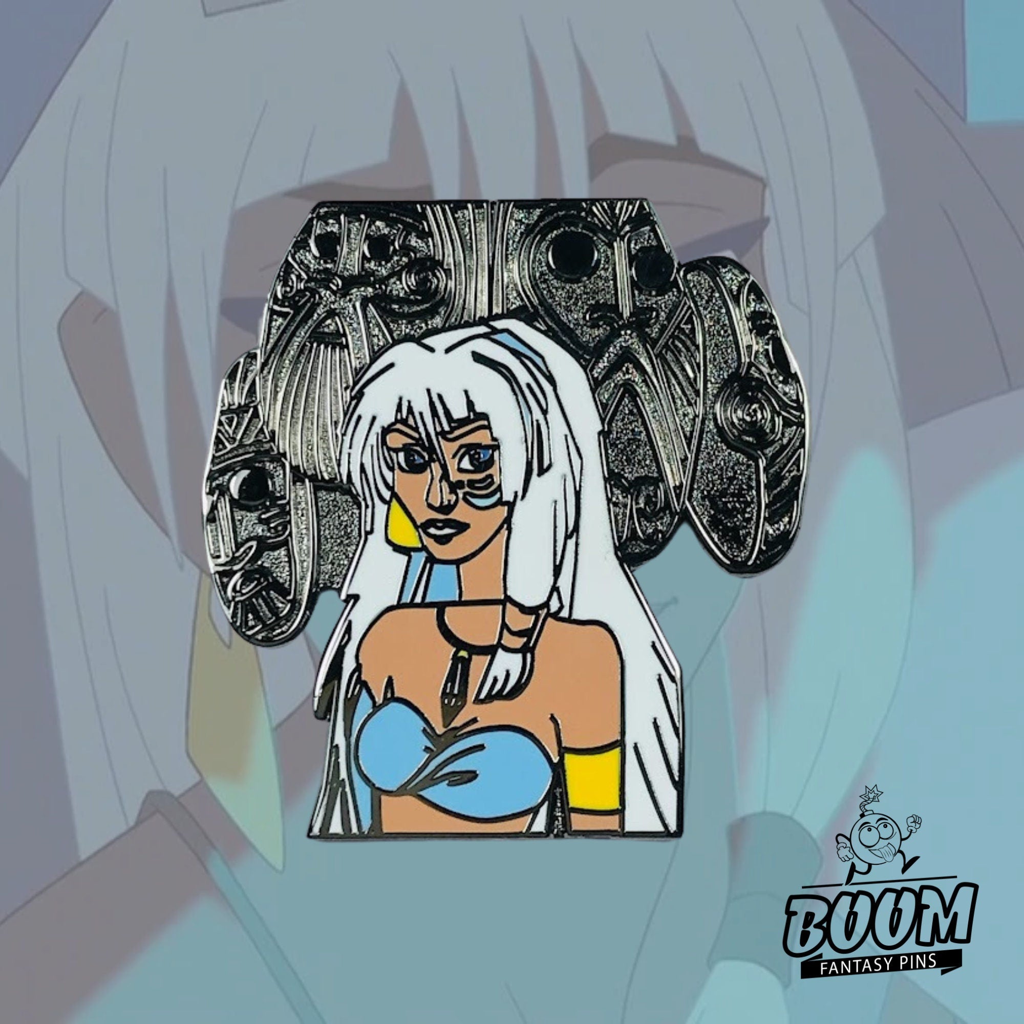 Épingle – Reine Kida Nedakh d'Atlantide, l'empire perdu – Disney Fantasy