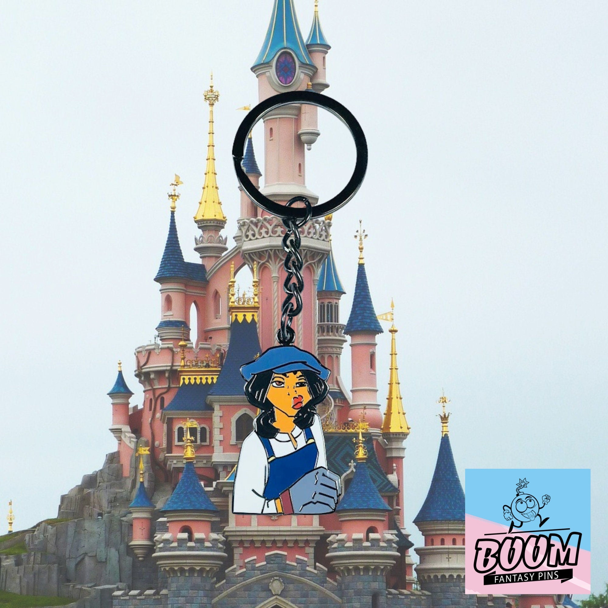 Porte-clés – Audrey Rocio de Coco – Disney Fantasy