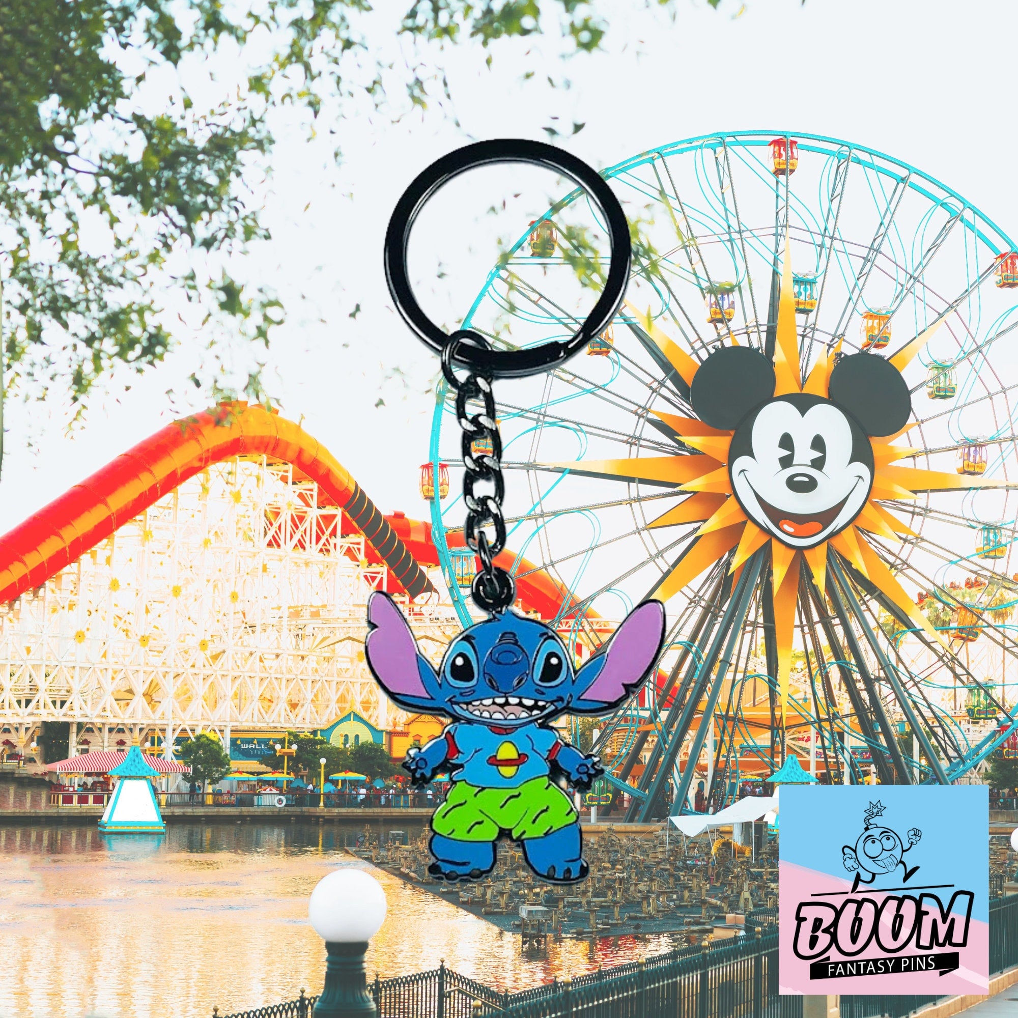 Llavero – Experimento 626 Stitch de Lilo &amp; Stitch – Disney Fantasy