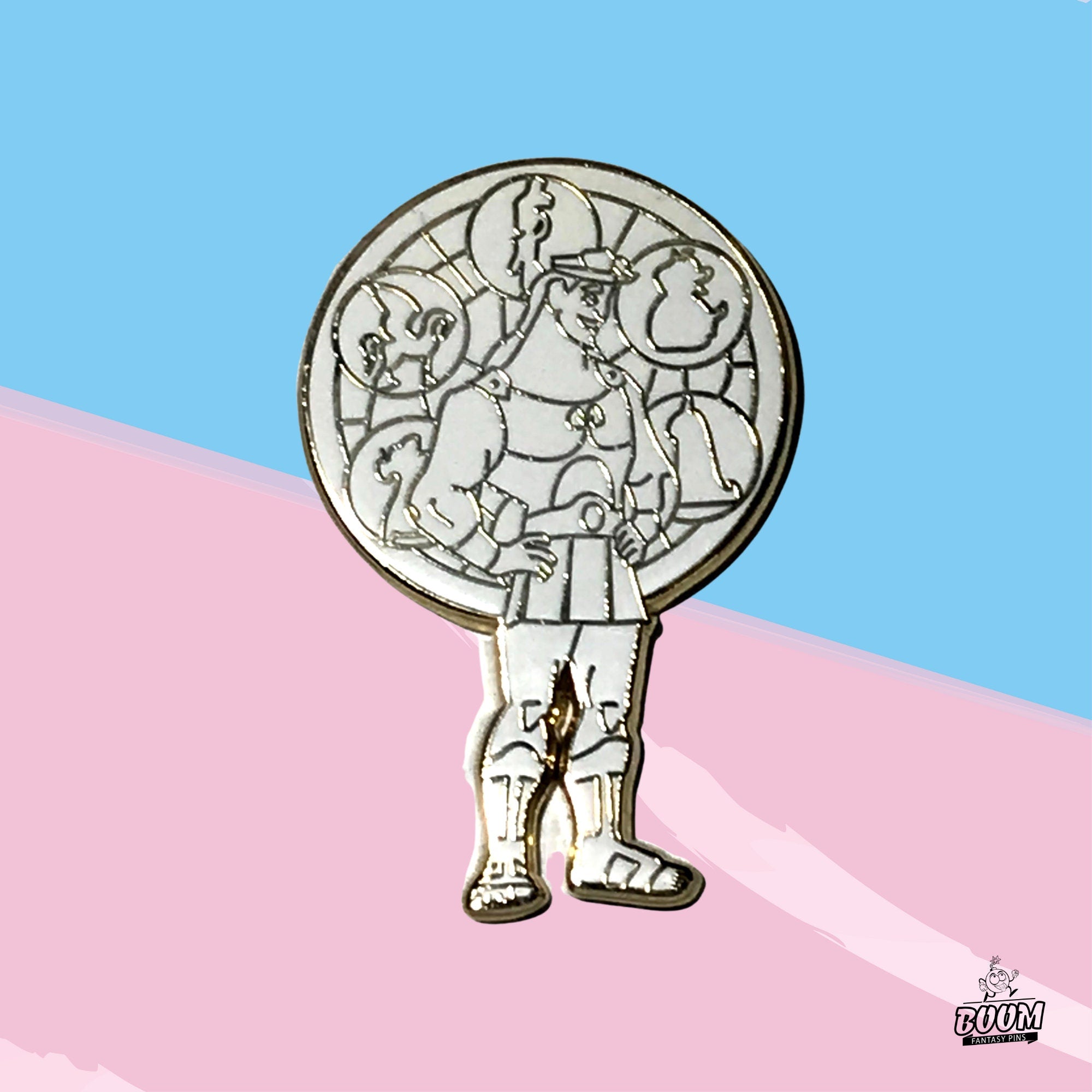 Pin – Hércules de Hércules – Fantasía Disney