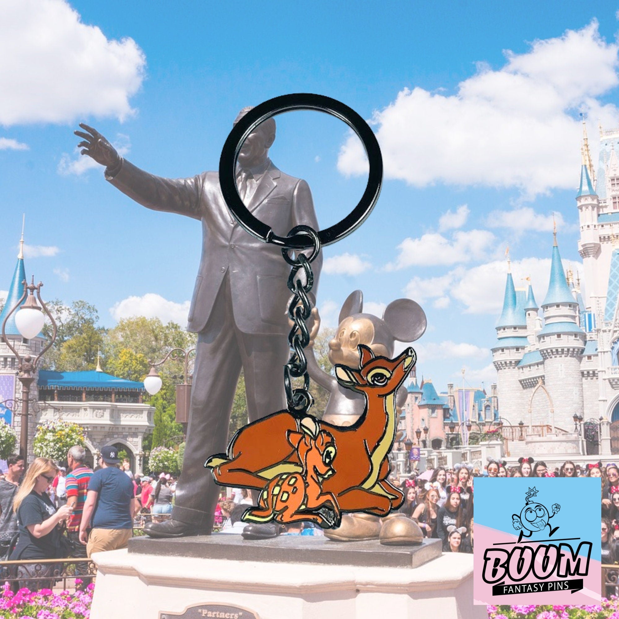 Porte-clés – Bambi du film Bambi – Disney Fantasy