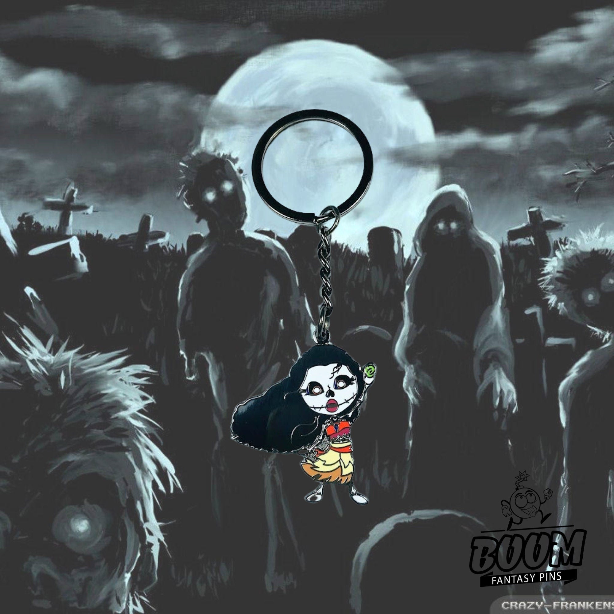 Llavero – Moana de Moana – Disney Fantasy