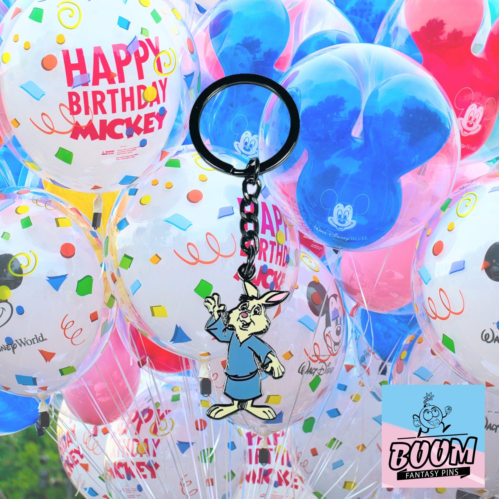 Llavero – Skippy de Robin Hood – Disney Fantasy