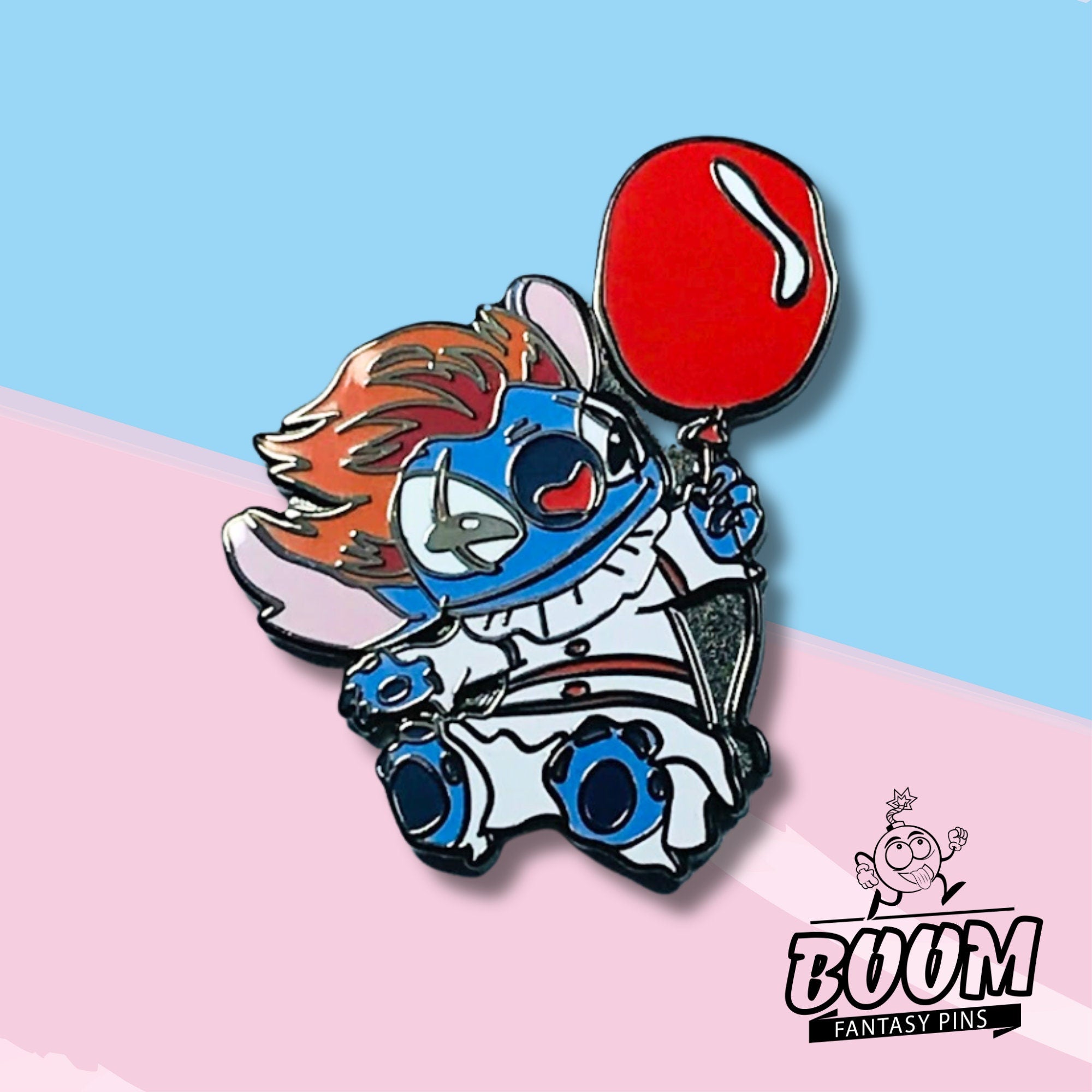 Épingle – Expérience 626 Stitch en Pennywise de Lilo &amp; Stitch – Disney Fantasy