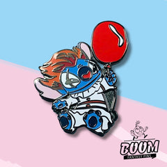 Épingle – Expérience 626 Stitch en Pennywise de Lilo &amp; Stitch – Disney Fantasy