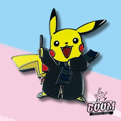 Pin – Pikachu del crossover de Pokémon y Harry Potter – Disney Fantasy