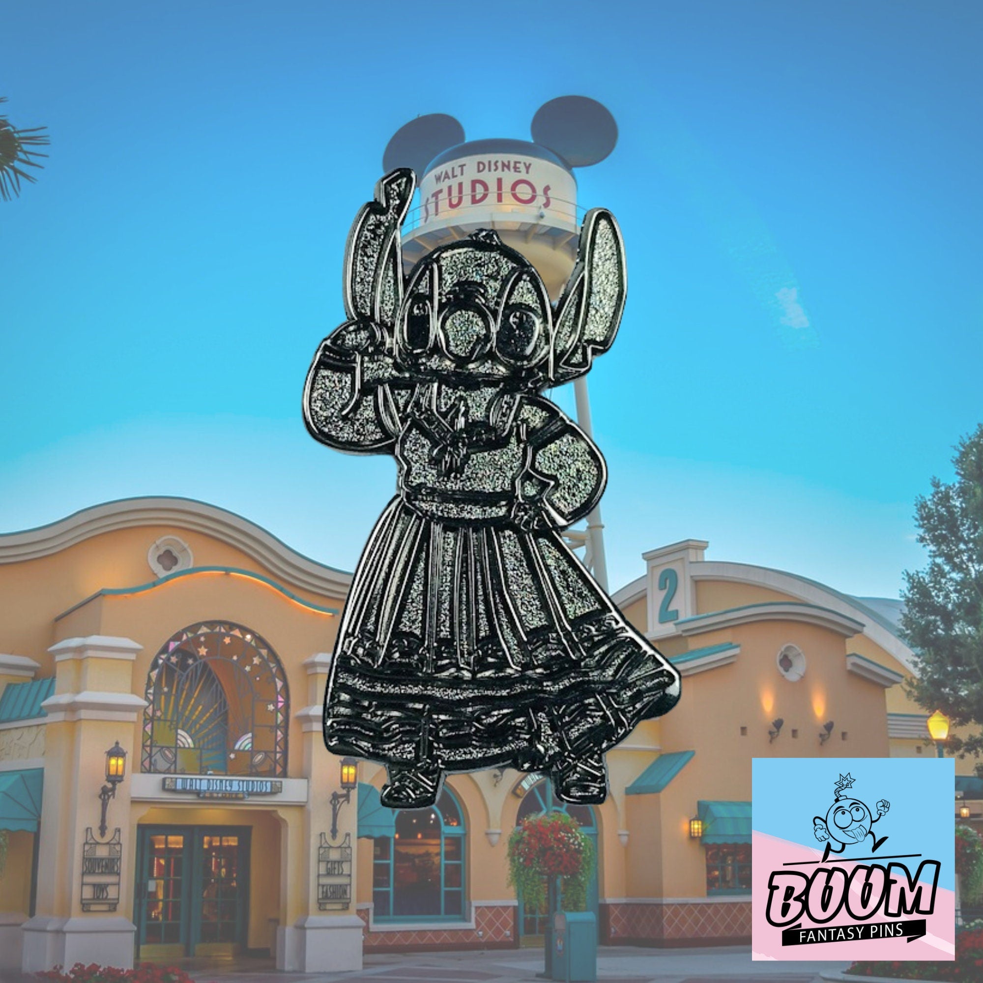 Épingle – Expérience 626 Stitch en Tiana de Lilo &amp; Stitch – Disney Fantasy