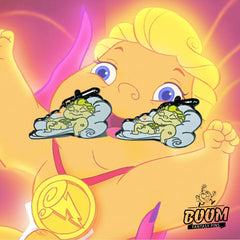 Boutons de manchette – Zeus, le garçon d'Hercule – Disney Fantasy