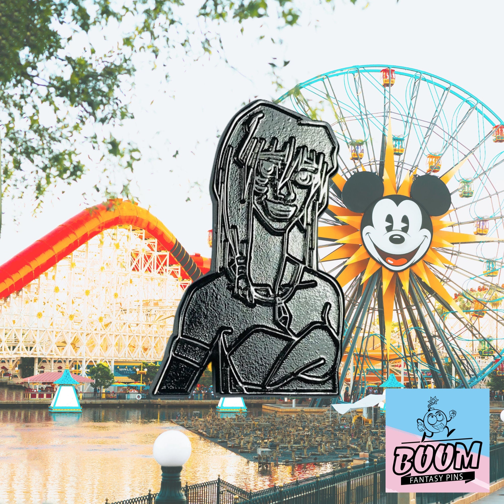 Pin's – Kida d'Atlantide, l'empire perdu – Disney Fantasy