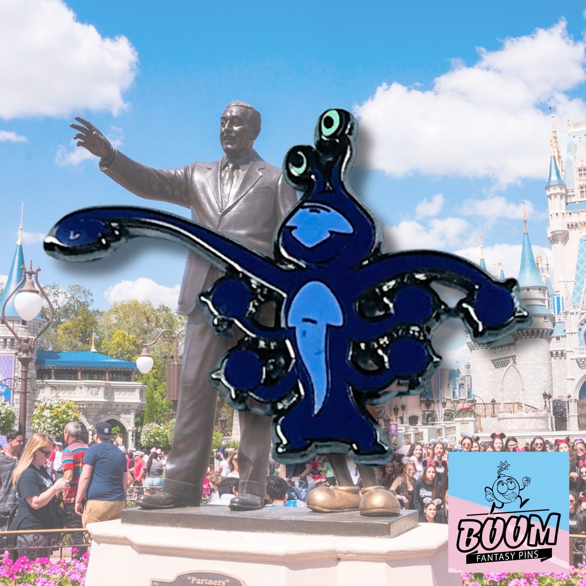 Pin – Experimento 544 Trilladora de Lilo y Stitch – Disney Fantasy