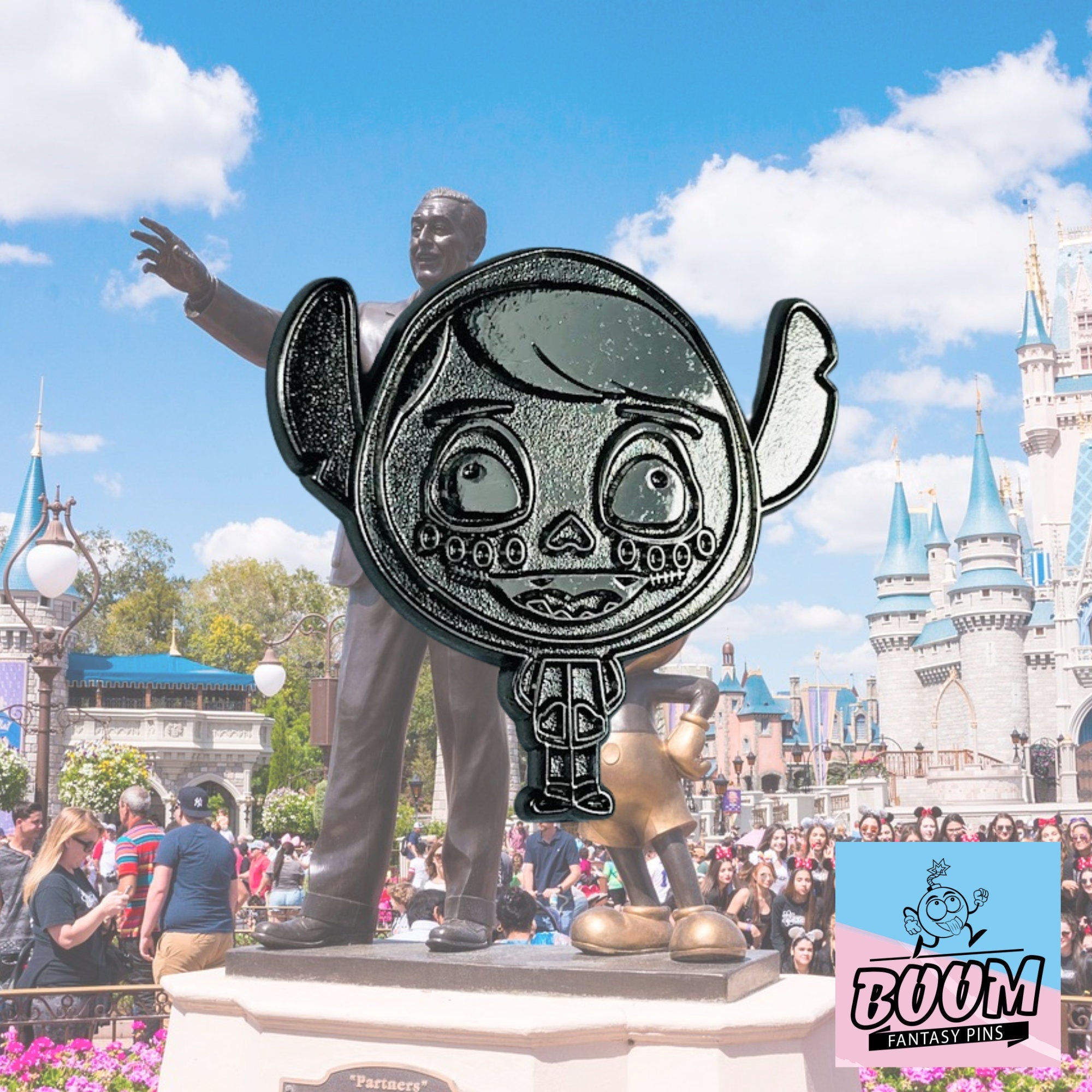 Épingle – Stitch de Lilo &amp; Stitch – Disney Fantasy