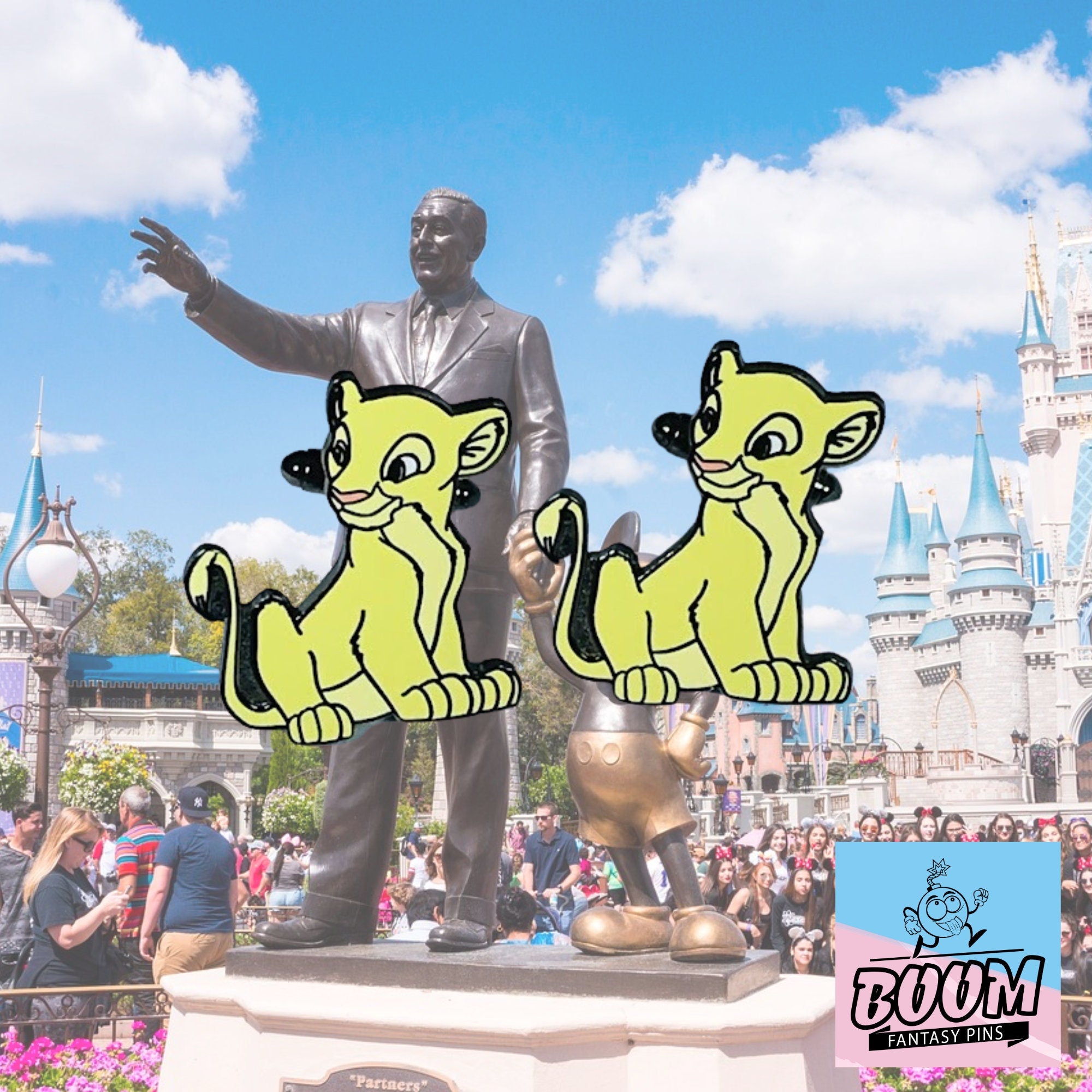 Gemelos – Kiara de El Rey León – Disney Fantasy