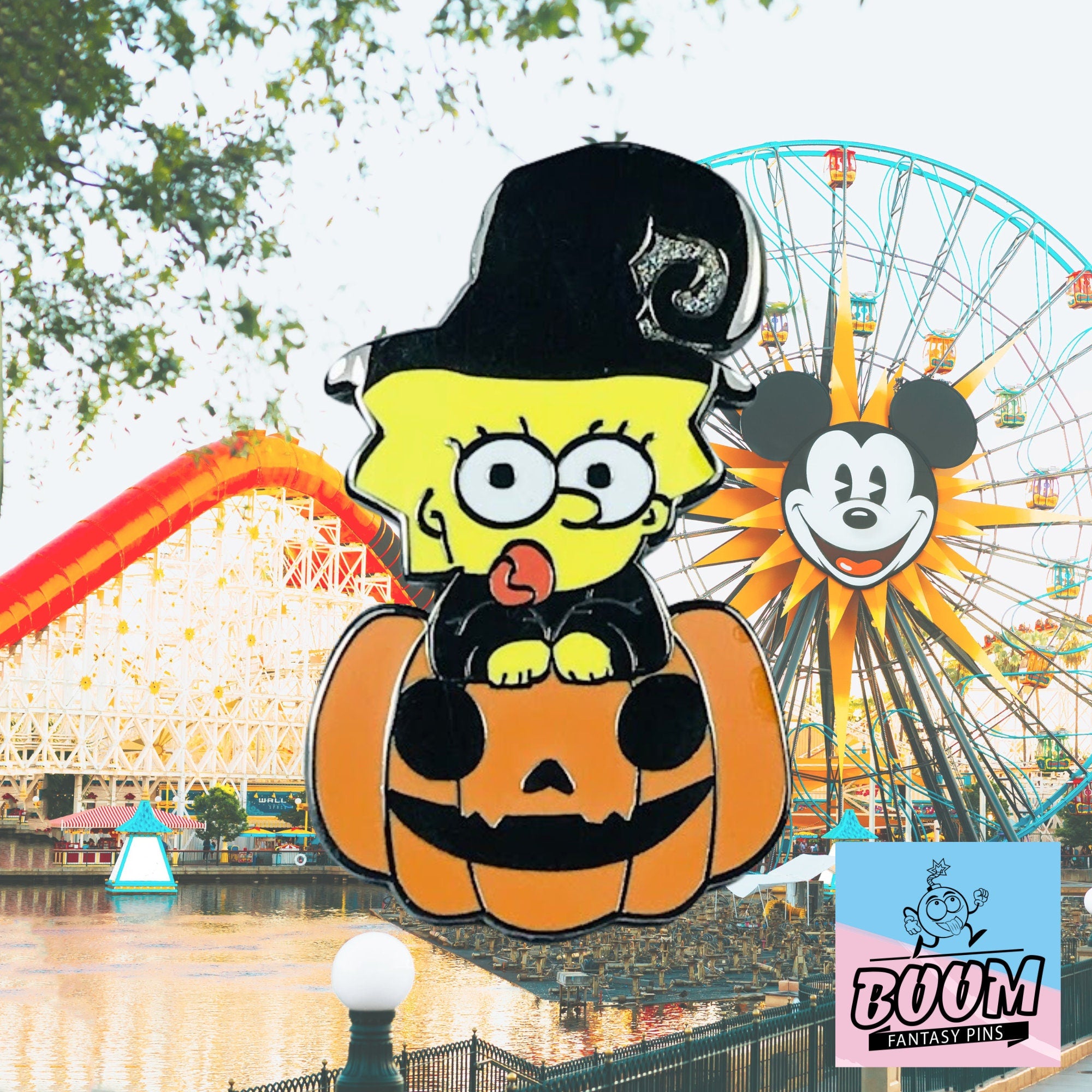 Pin's – Maggie Simpson des Simpson – Disney Fantasy