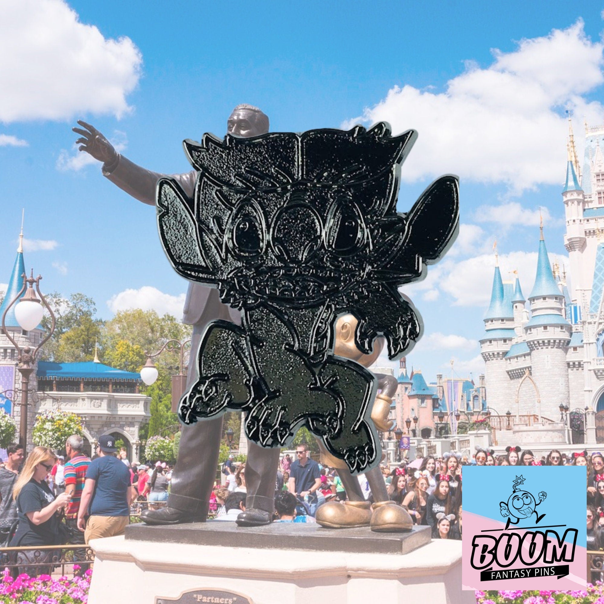 Épingle – Stitch en Hank McCoy de Lilo &amp; Stitch – Disney Fantasy