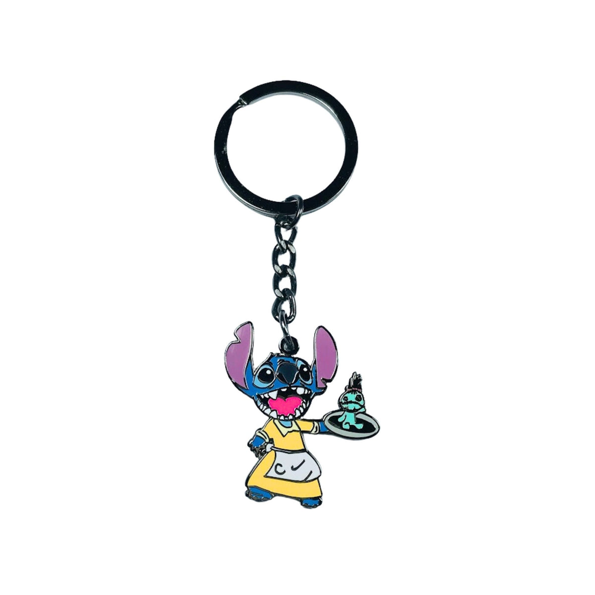 Llavero – Experimento 626 Punto con Trapos de Lilo y Stitch – Disney Fantasy