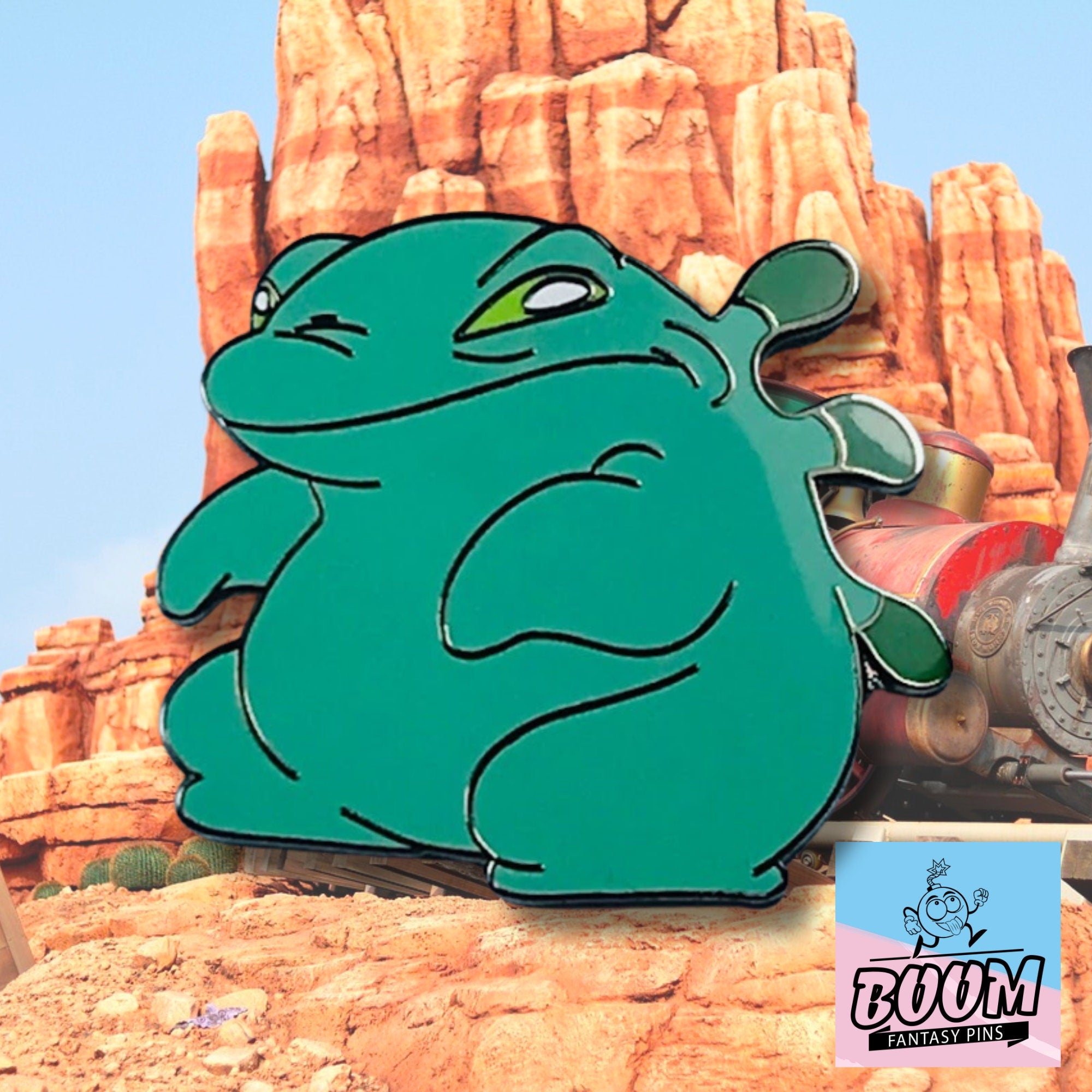 Pin – Experimento espeluznante 300 de Lilo y Stitch – Disney Fantasy