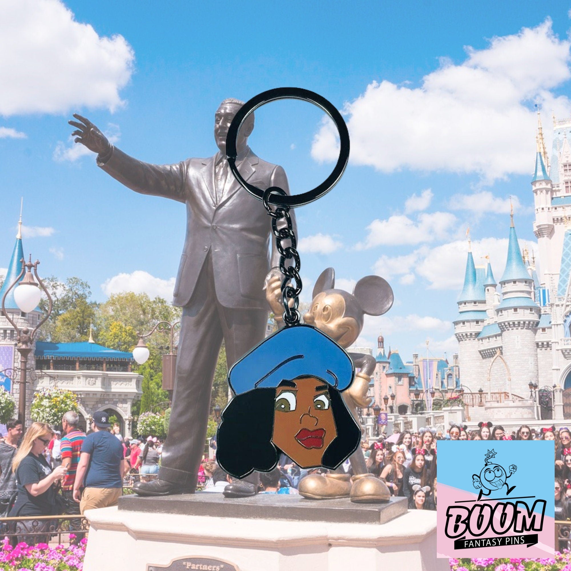 Llavero – Audrey de Atlantis: El Imperio Perdido – Disney Fantasy