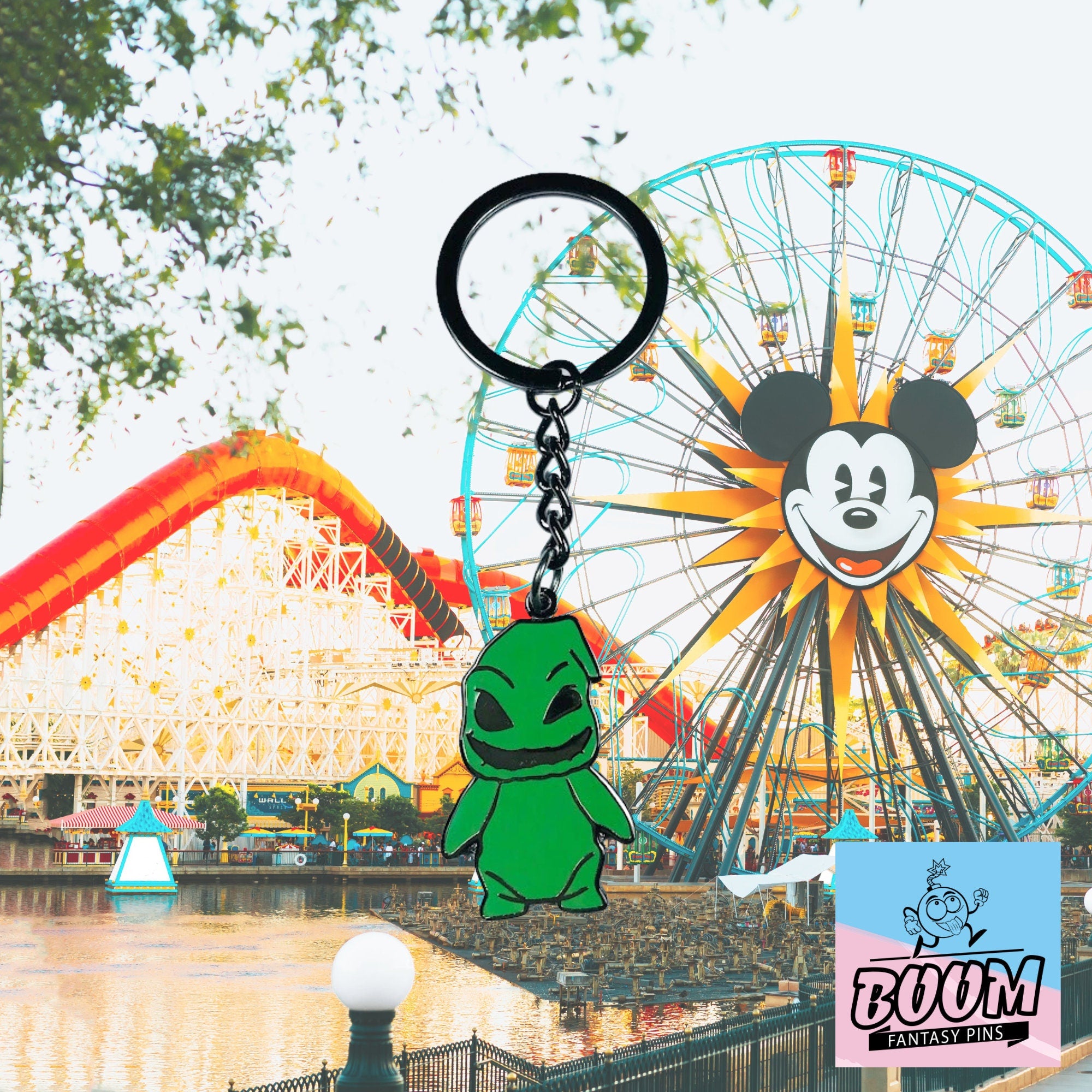 Keychain – Oogie Boogie from The Nightmare Before Christmas – Disney Fantasy