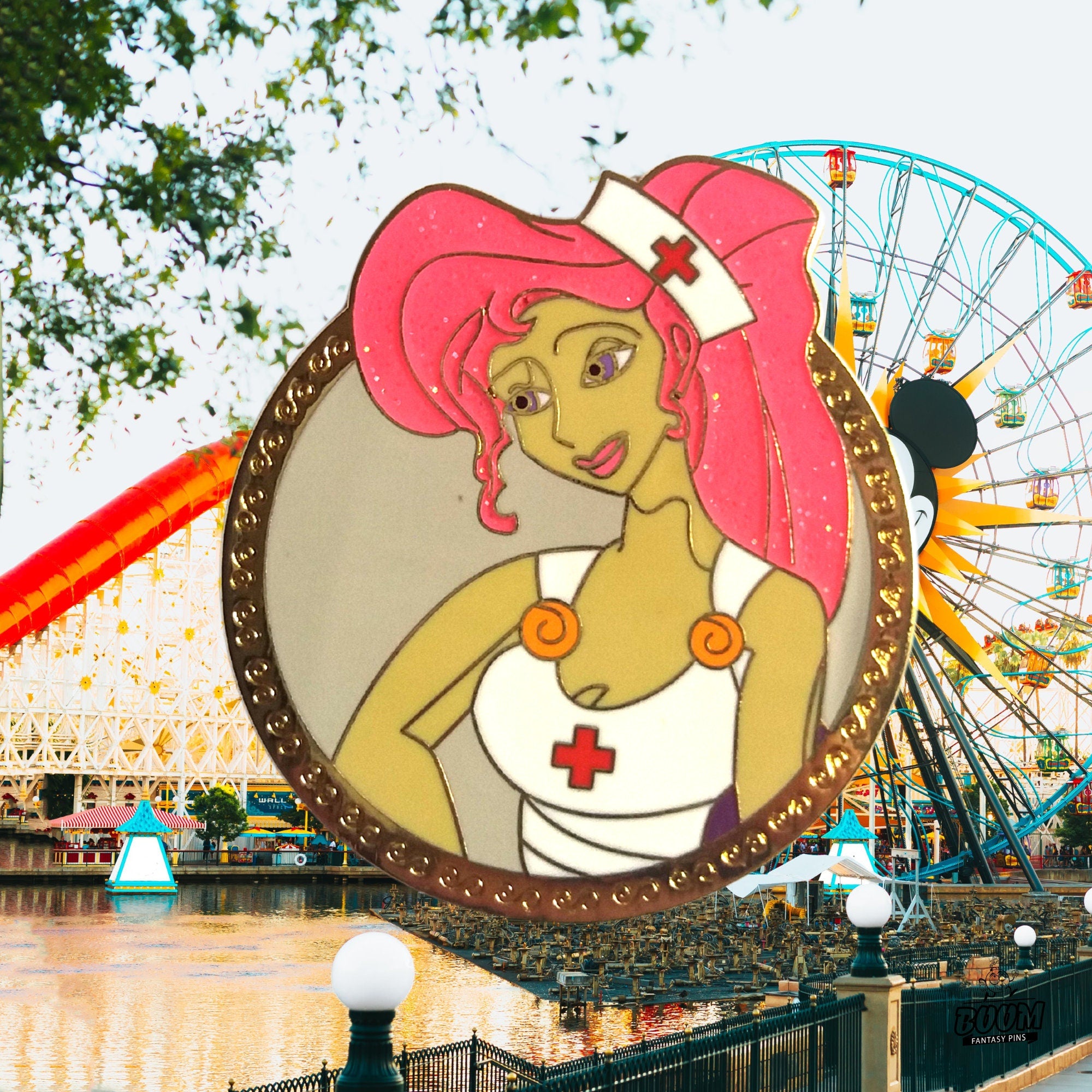 Pin's – Megara d'Hercule – Disney Fantasy