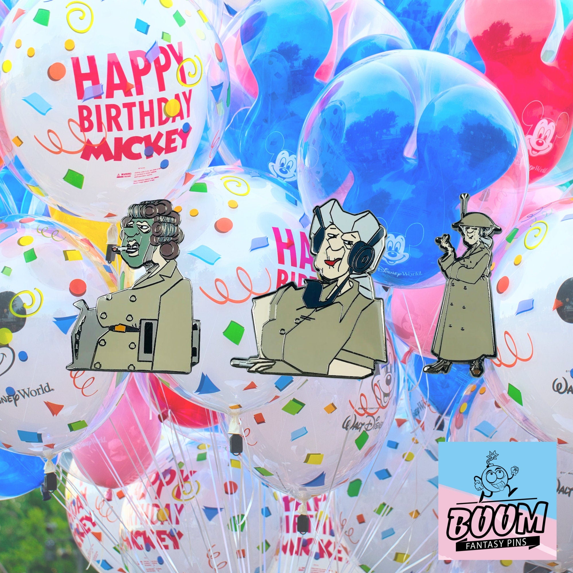 Pin – Wilhelmina Bertha from Atlantis The Lost Empire – Disney Fantasy