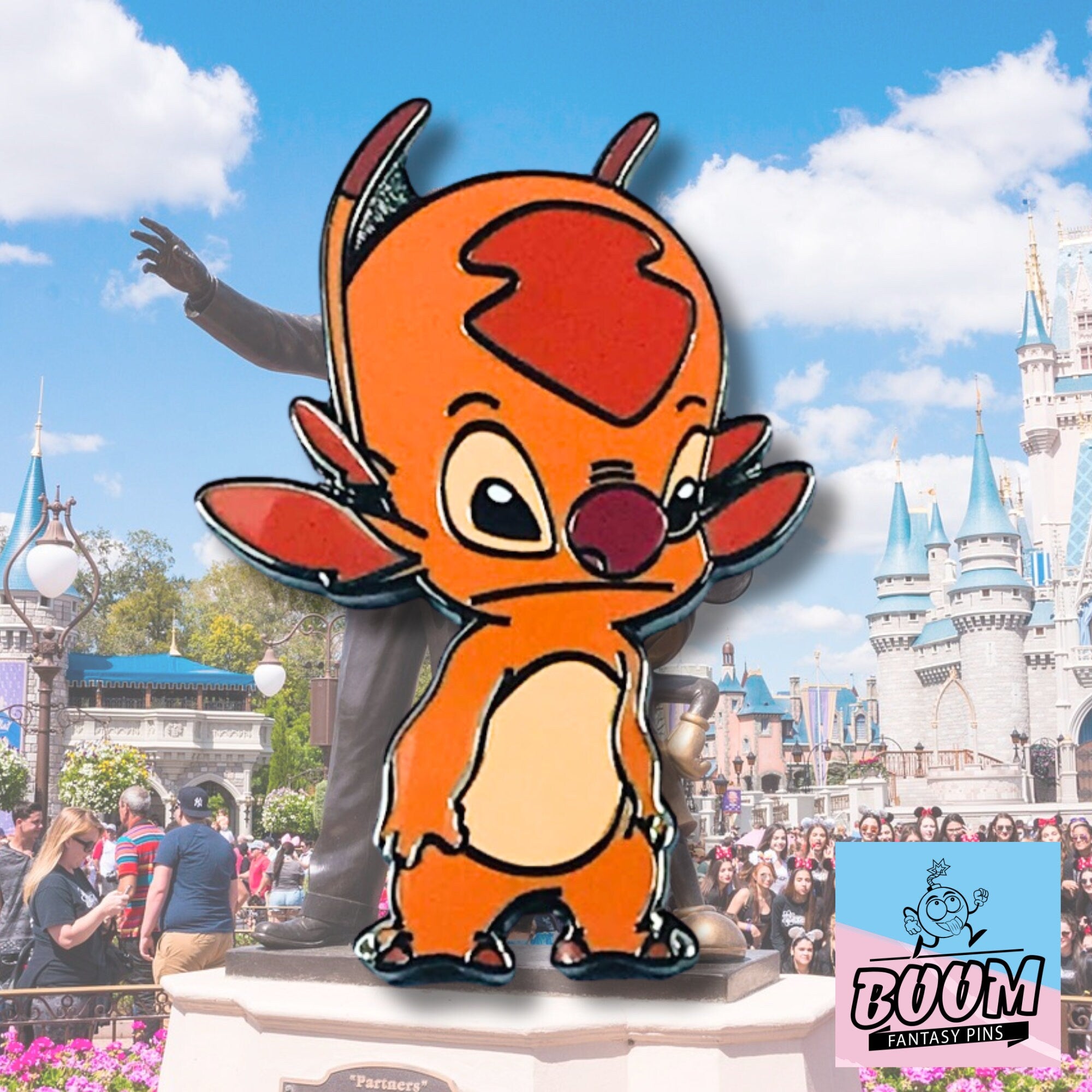 Pin – Experimento 032 Fibra de Lilo y Stitch – Disney Fantasy