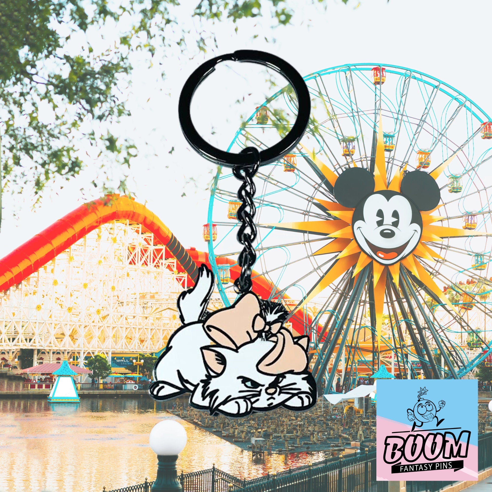 Llavero – Marie de Los Aristogatos – Disney Fantasy