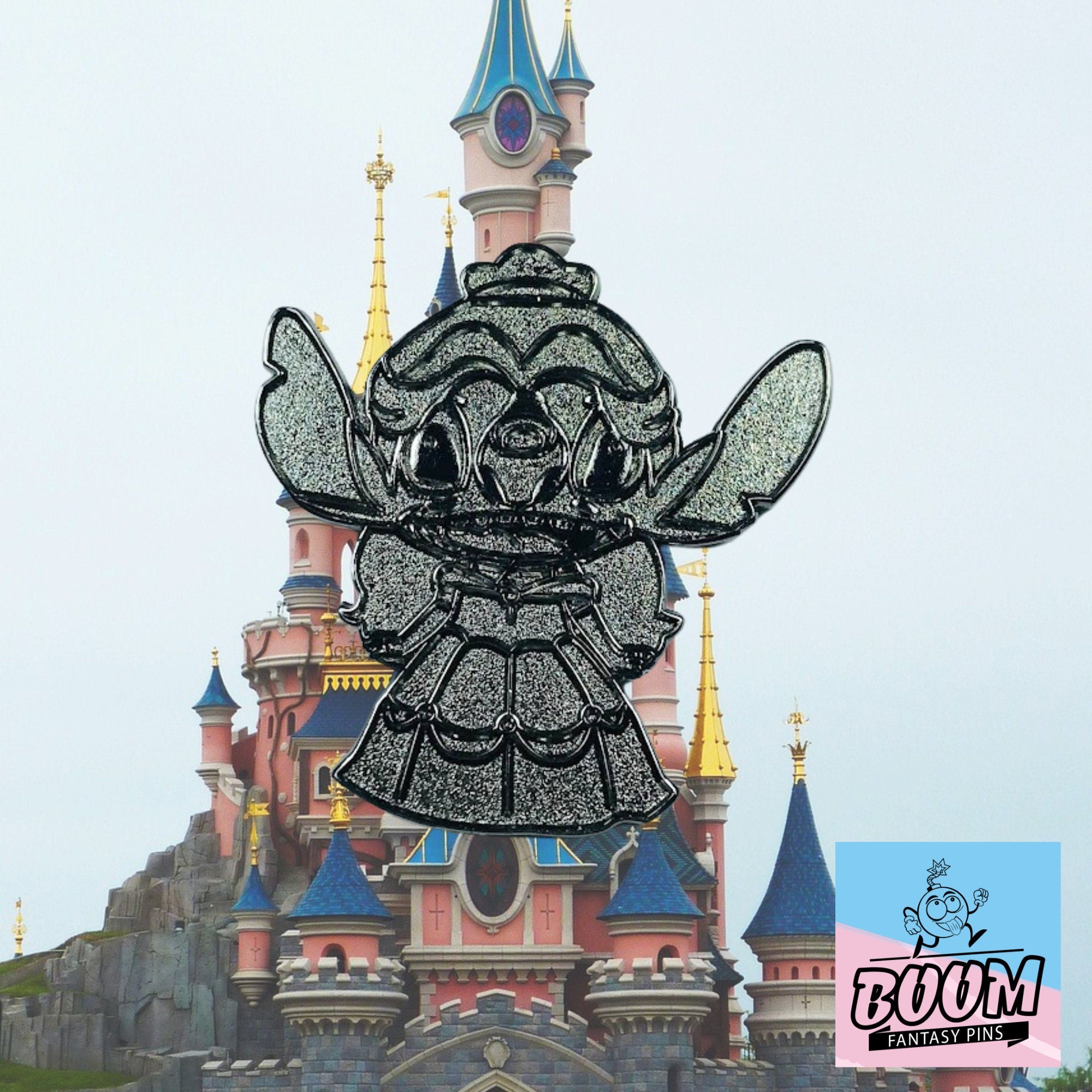 Épingle – Stitch en Belle de Lilo &amp; Stitch – Disney Fantasy