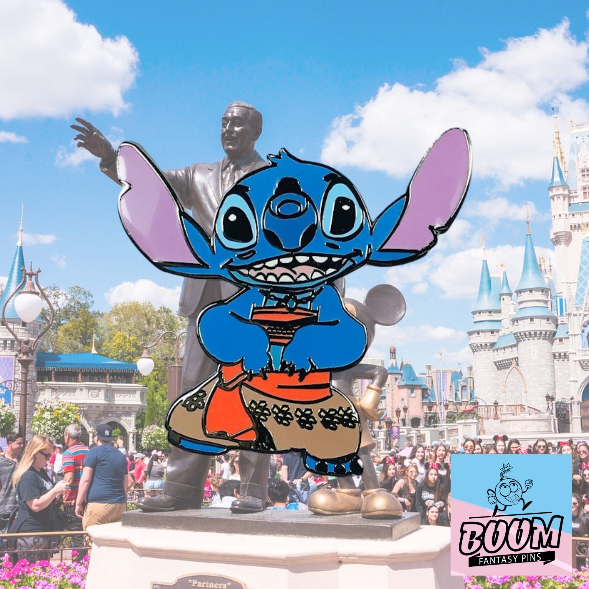 Pin – Experimento 626 de Lilo y Stitch – Disney Fantasy