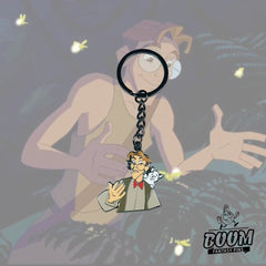 Porte-clés – Milo James Thatch d'Atlantide, l'empire perdu – Disney Fantasy
